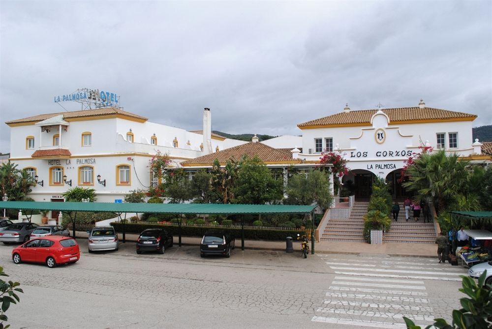 La Palmosa Hotel Alcalá de los Gazules Exterior foto