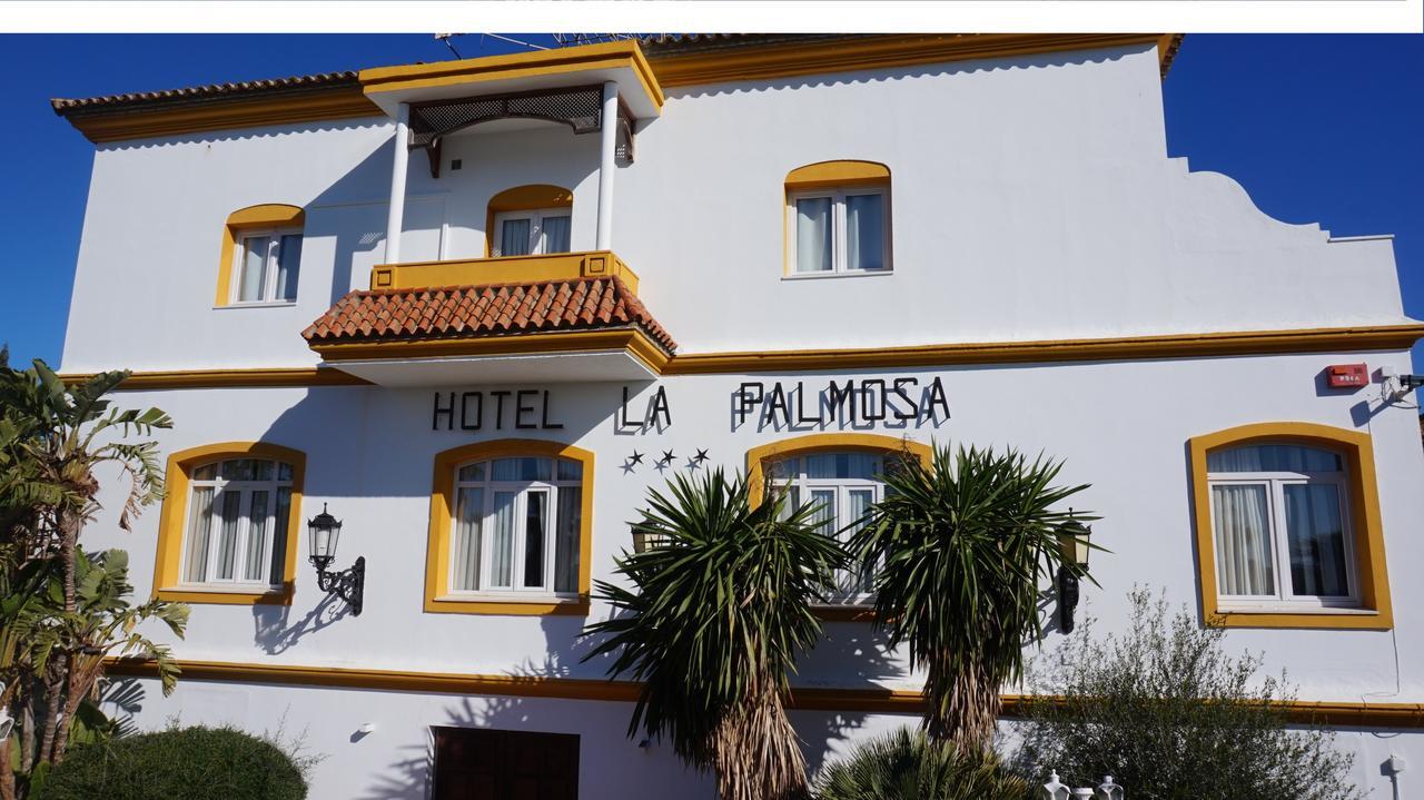 La Palmosa Hotel Alcalá de los Gazules Exterior foto