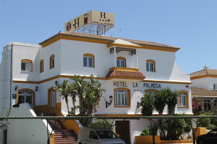 La Palmosa Hotel Alcalá de los Gazules Exterior foto