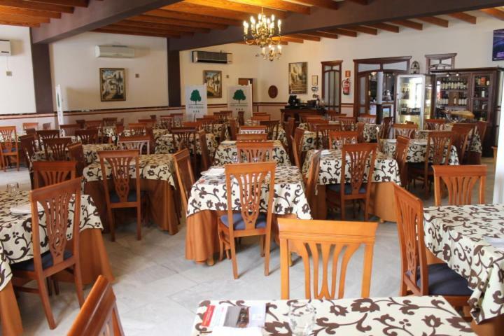 La Palmosa Hotel Alcalá de los Gazules Exterior foto