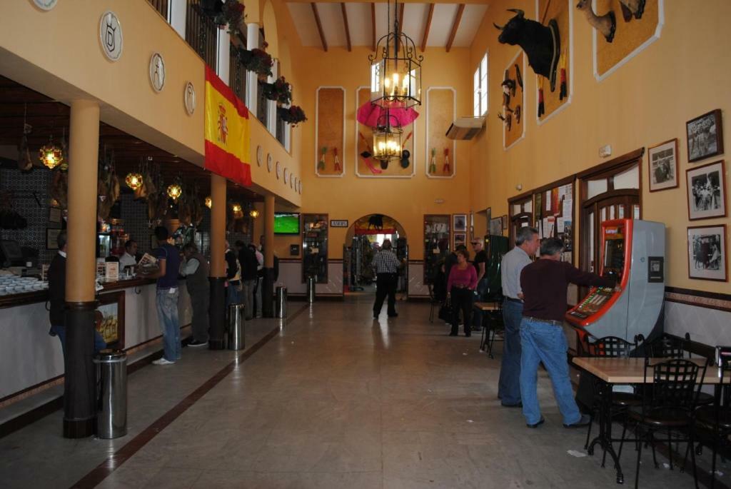La Palmosa Hotel Alcalá de los Gazules Exterior foto